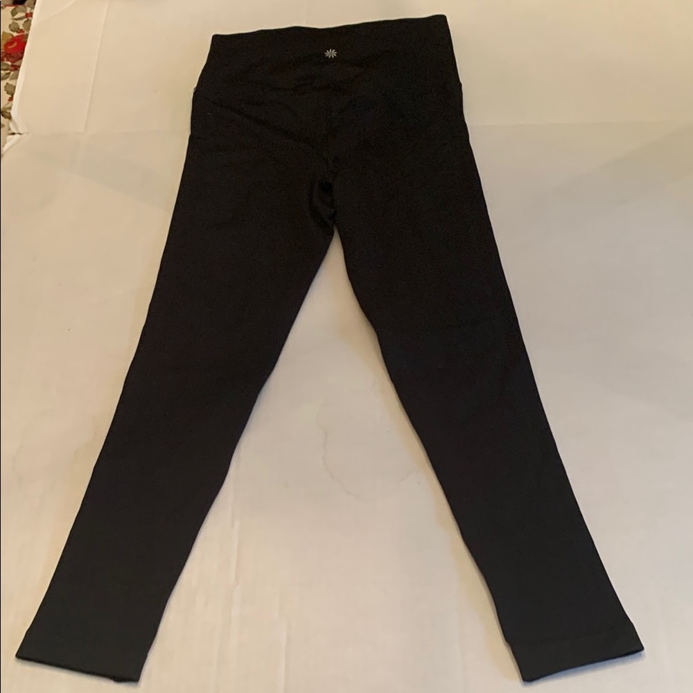 NWOT Womens Athleta ribbed leggings size small